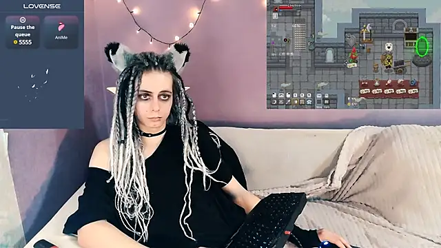 Snapshot of Littlepinkcat chatting on February 24, 4:27 am Littlepinkcat online show from February 24, 4:27 am