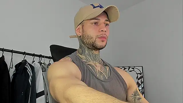  jamesleandros1 online show from October 23, 3:10 pm