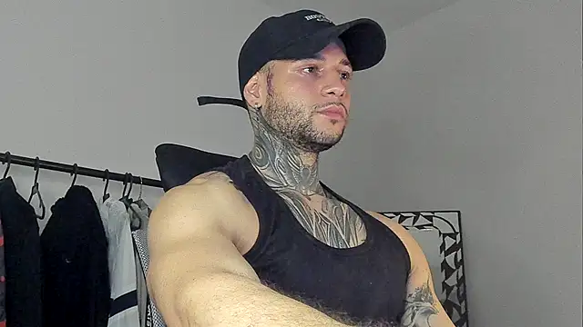  jamesleandros1 online show from October 24, 3:27 am