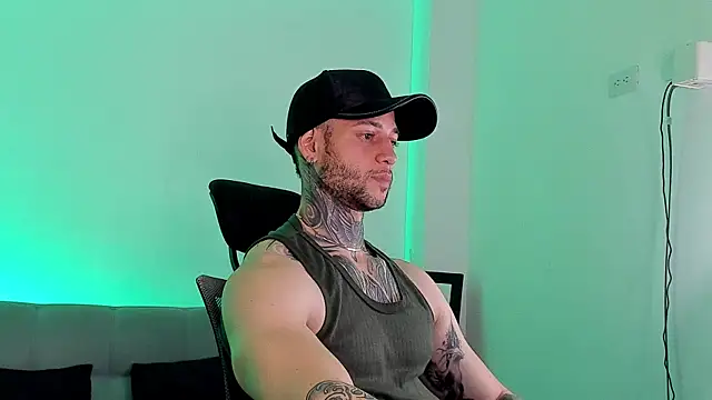 jamesleandros1 online show from July 12, 5:25 pm