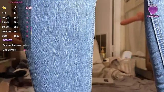 LoveSaraChristine online show from April 15, 6:01 pm