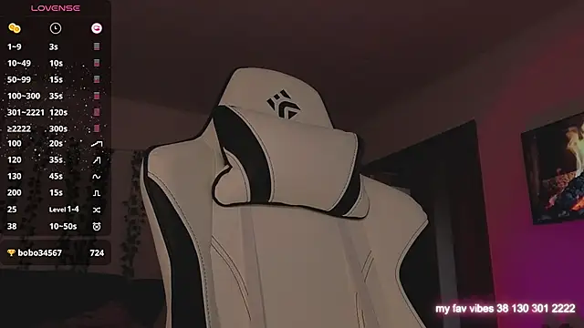 Juliette Sunshine online show from March 6, 4:51 am