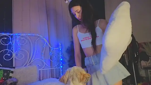 Funny Bunny online show from December 16, 12:48 am