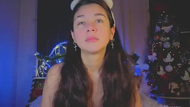 Funny Bunny online show from December 22, 1:28 am