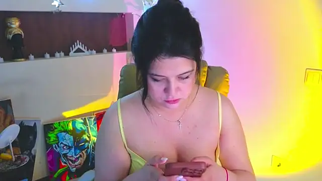 Malika uAngel online show from May 9, 2:15 am