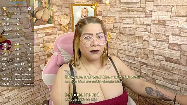 Dalessa Bigtits online show from November 30, 9:26 pm