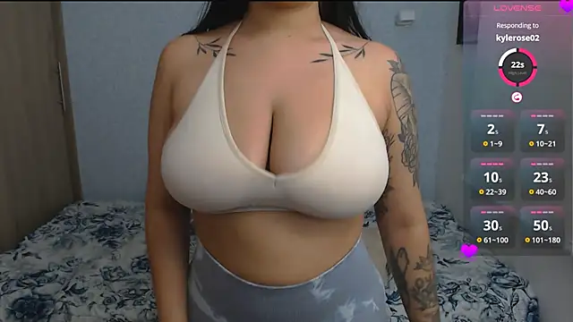 Snapshot of valeria4 chatting on February 28, 8:28 pm valeria4 online show from February 28, 8:28 pm