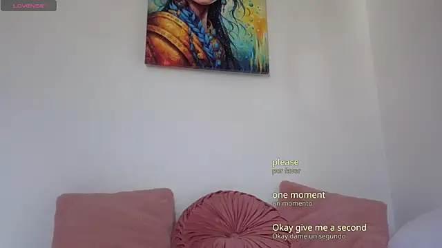 PIA STONE online show from February 17, 8:28 pm