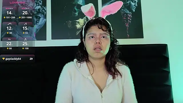 SabinaMerchetti online show from April 1, 2:02 am