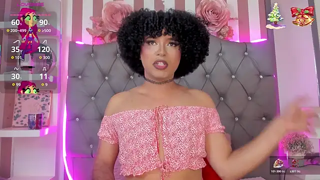 Snapshot of Star-Fire chatting on December 17, 9:09 pm Star-Fire online show from December 17, 9:09 pm