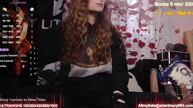 Silentmary online show from November 3, 6:44 pm