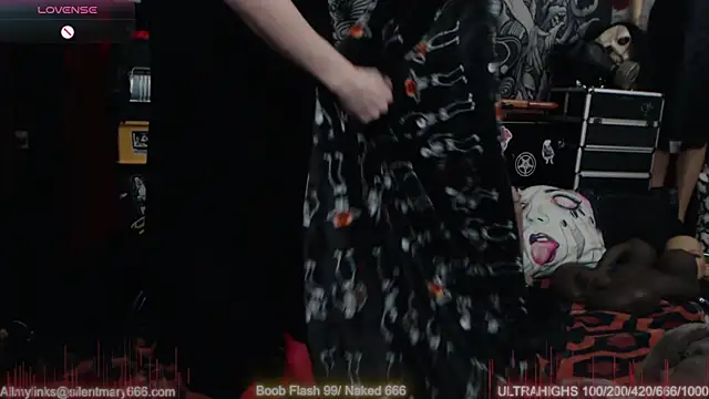 Snapshot of Silentmary chatting on February 28, 8:28 pm Silentmary online show from February 28, 8:28 pm