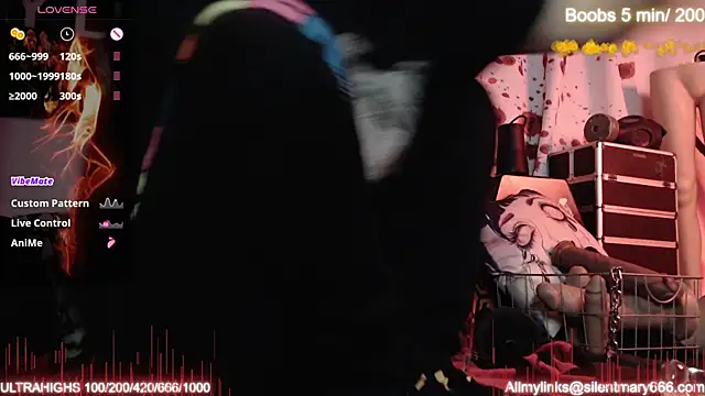 Silentmary online show from October 27, 8:59 am