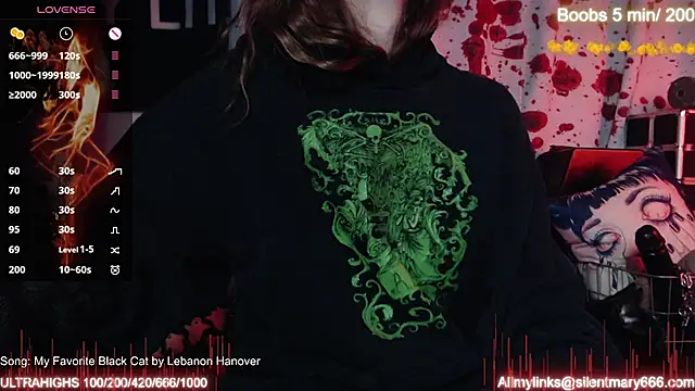 Silentmary online show from October 24, 11:20 am