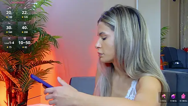 Avril Cyrus online show from November 27, 7:42 am