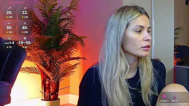 Avril Cyrus online show from November 22, 7:18 am