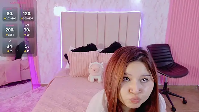 Snapshot of Hanaa_rosse chatting on October 15, 1:08 pm Hanaa rosse online show from October 15, 1:08 pm