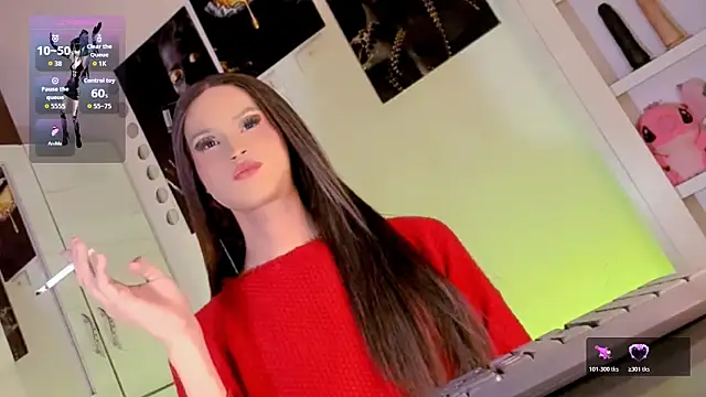 alexia corleoni online show from April 18, 1:30 am