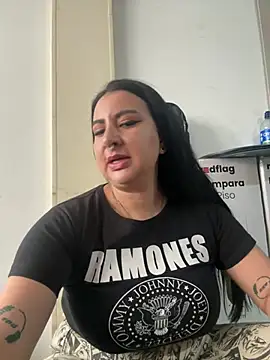 Abril Luv online show from June 24, 1:32 pm