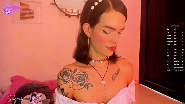 Saby mermaid online show from December 13, 6:16 pm