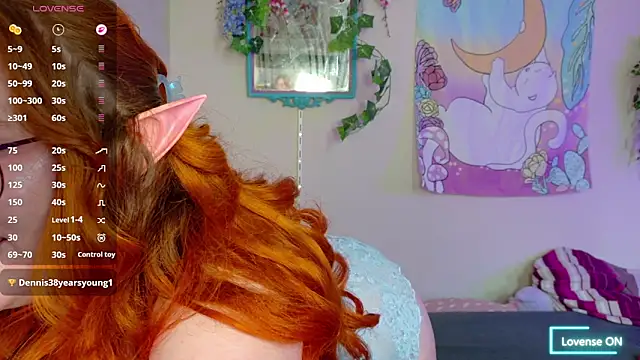 FluffyRainbowKity online show from March 27, 9:21 am