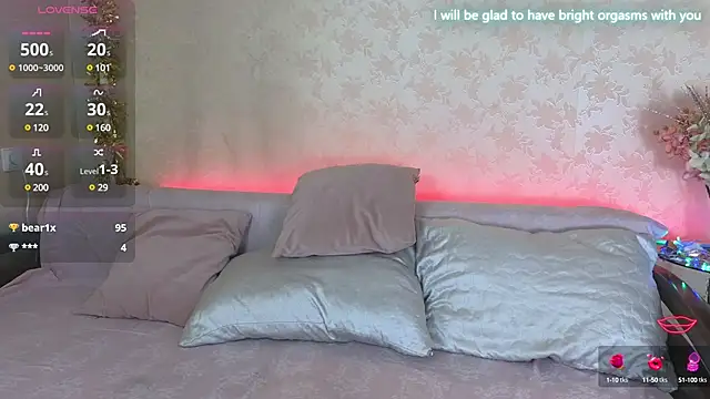 Snapshot of Adissana chatting on February 2, 2:34 pm Adissana online show from February 2, 2:34 pm