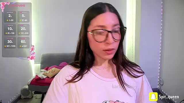 Spit queen online show from December 1, 8:53 pm