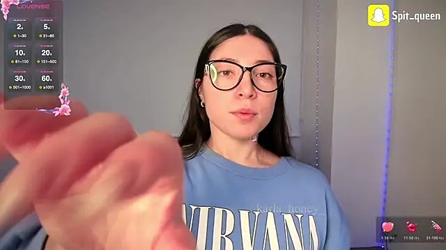 Spit queen online show from October 23, 10:41 pm