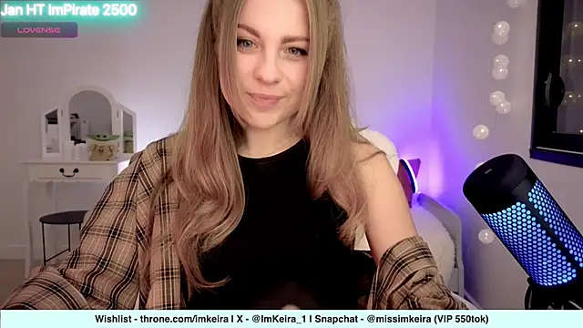 ImKeira online show from January 26, 6:58 pm