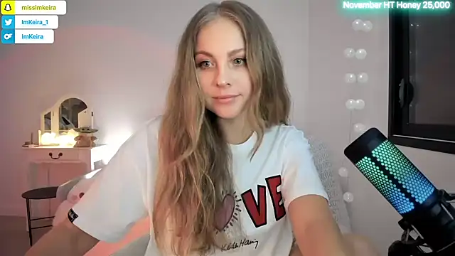 ImKeira online show from November 20, 7:14 pm