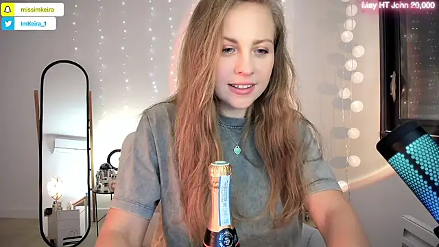Snapshot of ImKeira chatting on May 12, 6:47 pm ImKeira online show from May 12, 6:47 pm