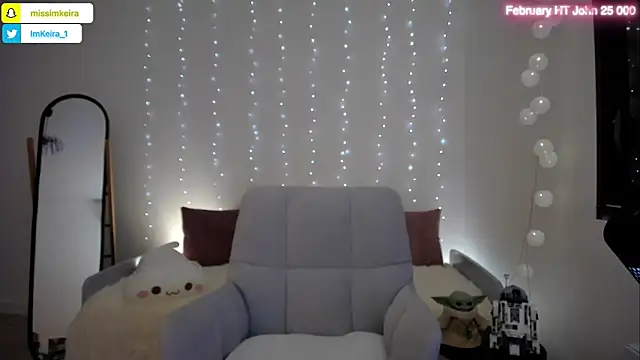 ImKeira online show from February 24, 8:31 pm