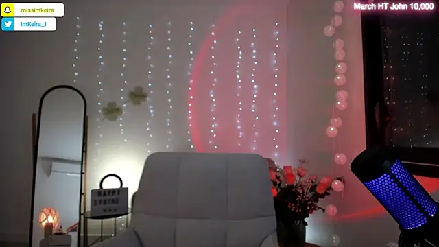 ImKeira online show from March 10, 7:51 pm