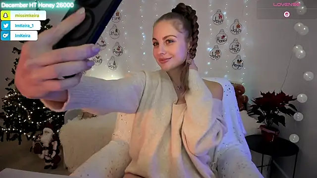 ImKeira online show from December 20, 10:01 pm