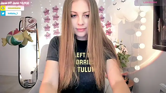 Snapshot of ImKeira chatting on June 15, 7:02 pm ImKeira online show from June 15, 7:02 pm