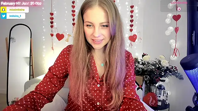 ImKeira online show from February 14, 7:36 pm