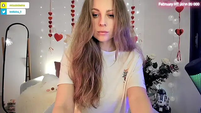 ImKeira online show from February 12, 7:46 pm