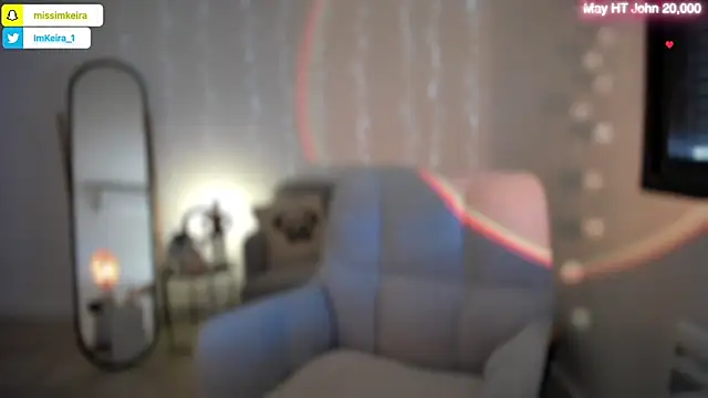 Snapshot of ImKeira chatting on May 15, 12:14 pm ImKeira online show from May 15, 12:14 pm