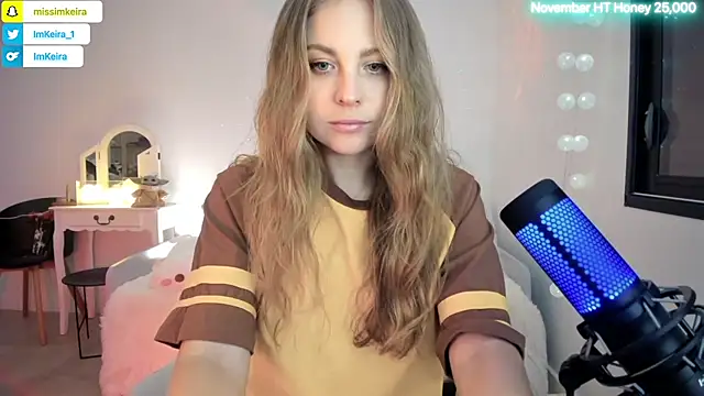 ImKeira online show from November 17, 7:51 pm