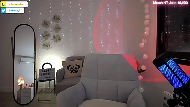 ImKeira online show from March 12, 7:51 pm