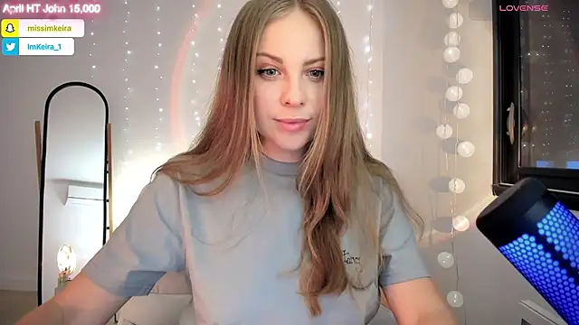 ImKeira online show from April 23, 6:42 pm