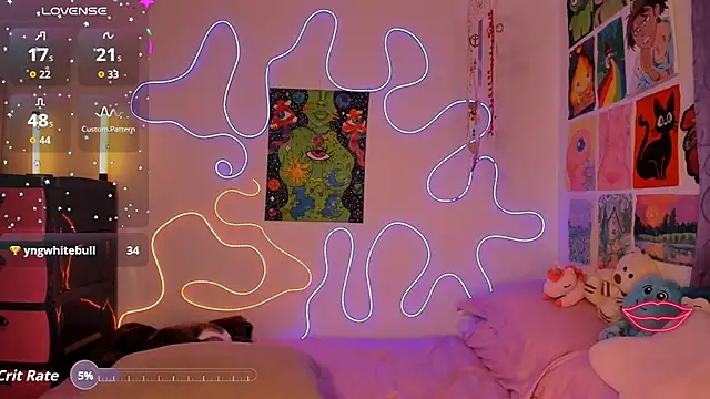 Cinnamon Meow online show from March 27, 2:42 am