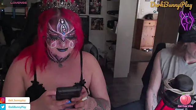 DarkBunnyPlay online show from March 2, 11:52 am