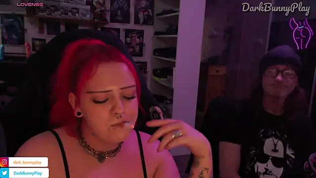 DarkBunnyPlay online show from February 7, 8:20 pm