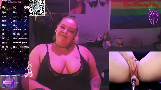 DarkBunnyPlay online show from December 3, 8:36 am