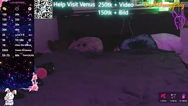DarkBunnyPlay online show from March 25, 8:57 am