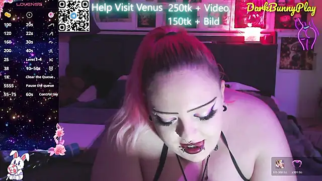 DarkBunnyPlay online show from March 12, 8:51 am
