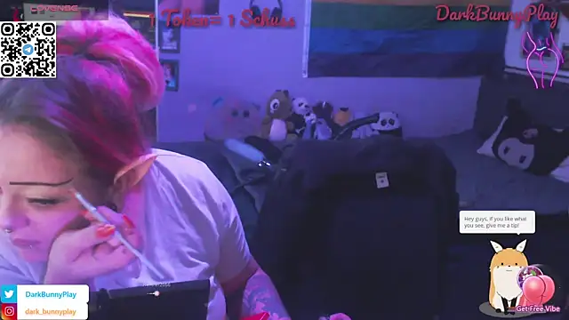 DarkBunnyPlay online show from September 14, 8:04 am