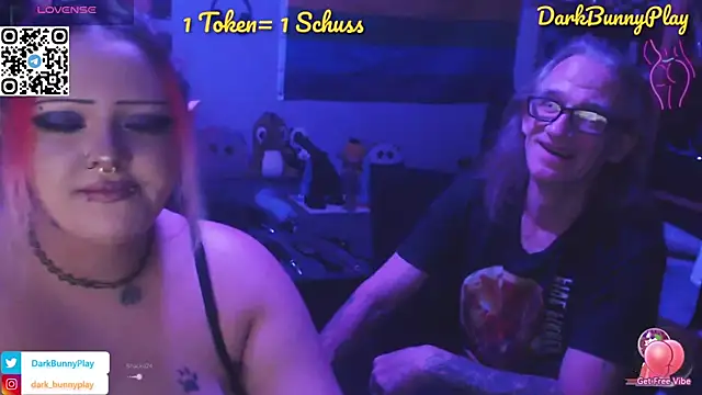 DarkBunnyPlay online show from September 27, 6:58 pm