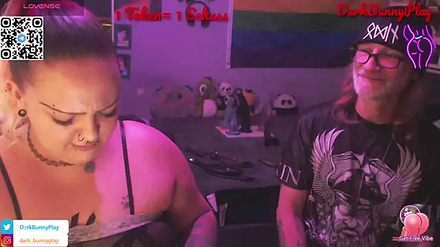 DarkBunnyPlay online show from September 25, 7:47 am